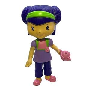 Tea Blossom Strawberry Shortcake Figure Doll 3.75” McDonalds 2006